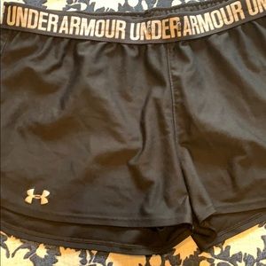 Under armour athletic shorts